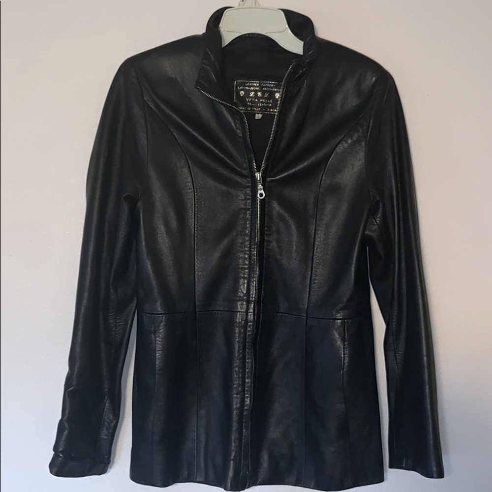 Authentic Italian Leather Jacket